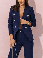 Virelle | Women's Modern Blazer Set | Summer - Nalani - Fashion Clothing and Decor