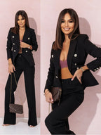 Virelle | Women's Modern Blazer Set | Summer - Nalani - Fashion Clothing and Decor