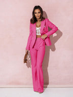 Virelle | Women's Modern Blazer Set | Summer - Nalani - Fashion Clothing and Decor