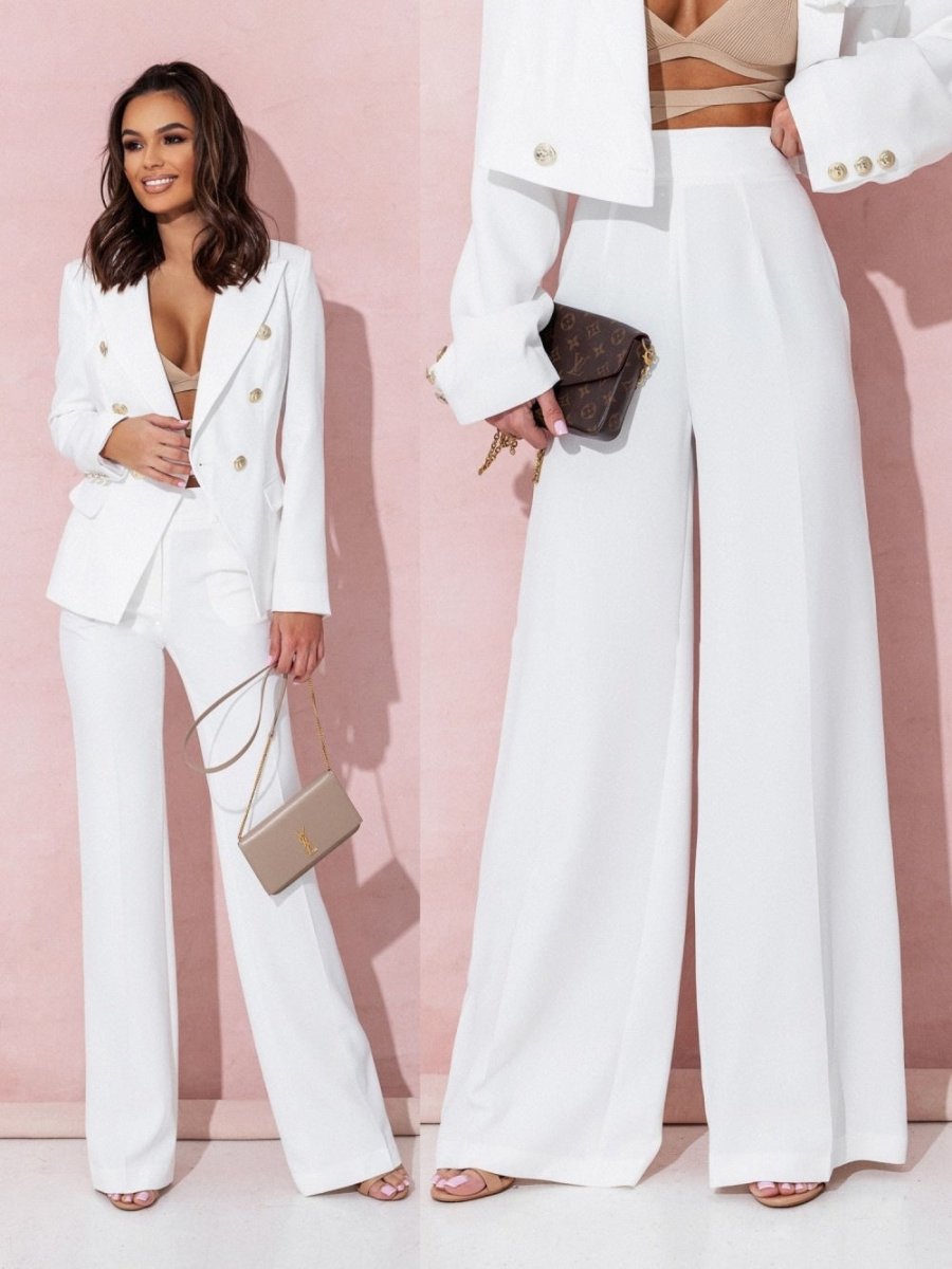 Virelle | Women's Modern Blazer Set | Summer - Nalani - Fashion Clothing and Decor