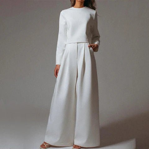 Virelle | Women's Two - Piece Formal Set | Modern - Nalani - Fashion Clothing and Decor