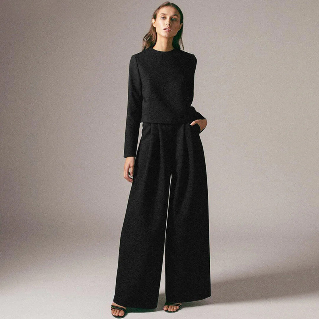Virelle | Women's Two - Piece Formal Set | Modern - Nalani - Fashion Clothing and Decor