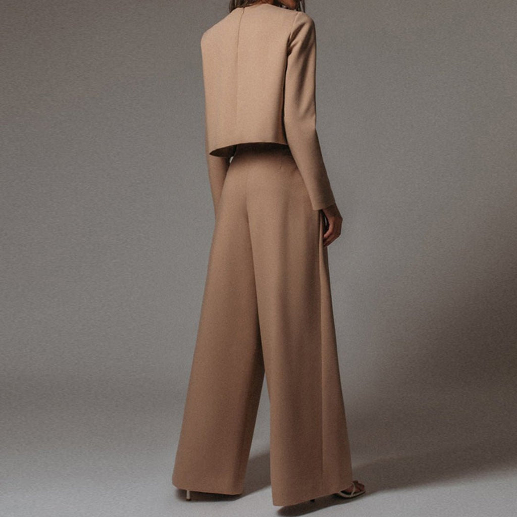 Virelle | Women's Two - Piece Formal Set | Modern - Nalani - Fashion Clothing and Decor
