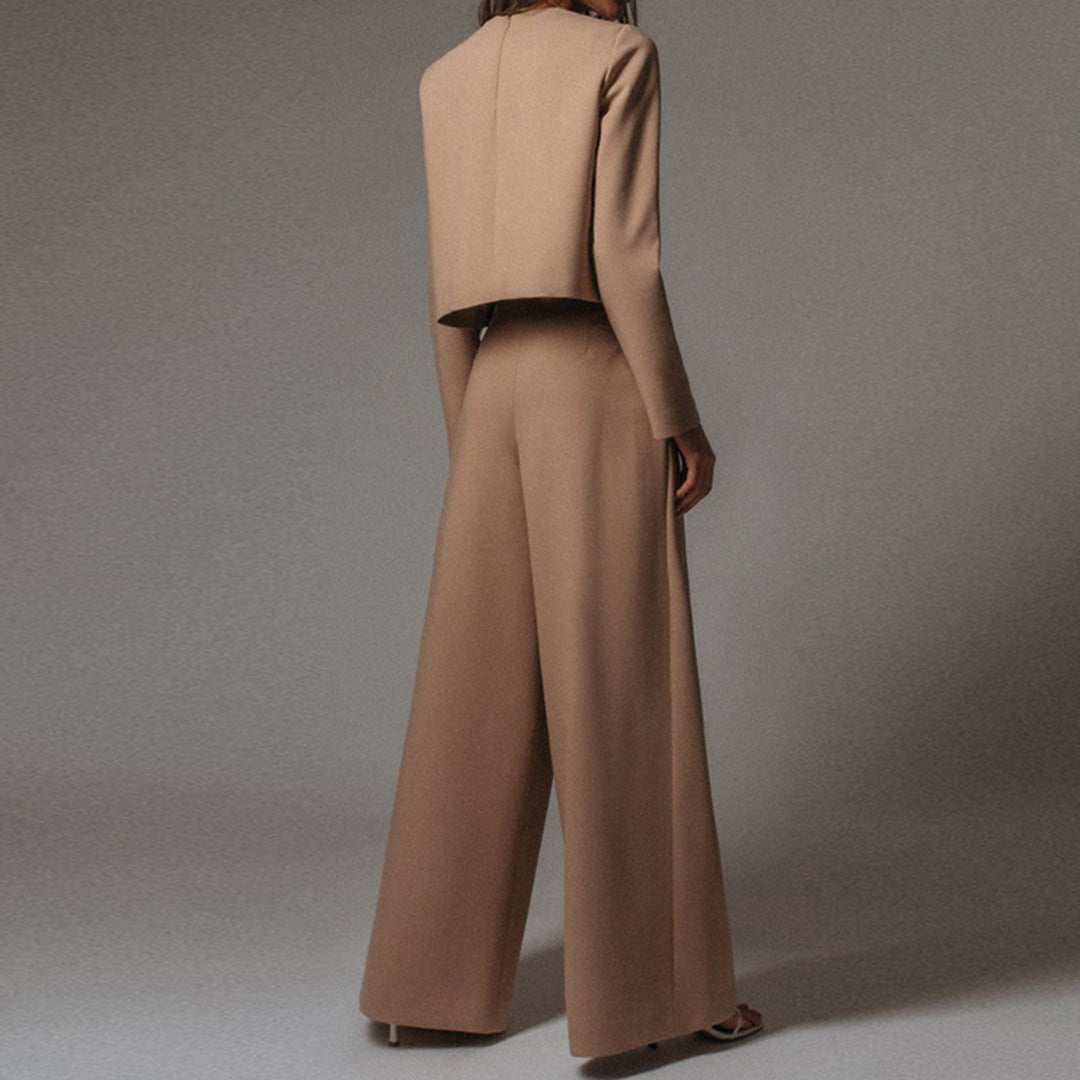 Virelle | Women's Two - Piece Formal Set | Modern - Nalani - Fashion Clothing and Decor