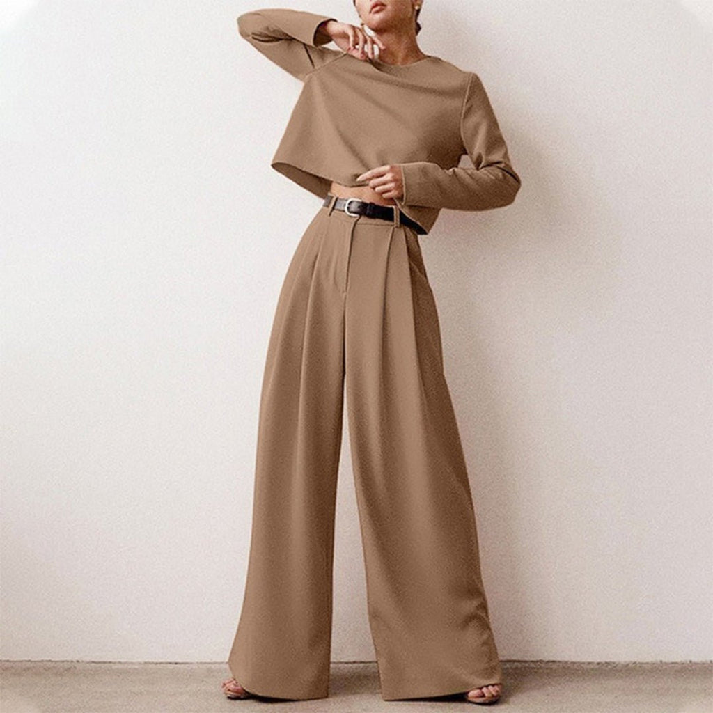 Virelle | Women's Two - Piece Formal Set | Modern - Nalani - Fashion Clothing and Decor