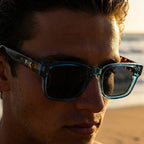 Virello Square Retro Polarized Sunglasses UV400 Lenses Acetate Frames - Nalani - Fashion Clothing and Decor