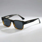 Virello Square Retro Polarized Sunglasses UV400 Lenses Acetate Frames - Nalani - Fashion Clothing and Decor