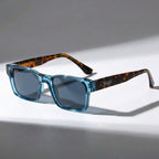 Virello Square Retro Polarized Sunglasses UV400 Lenses Acetate Frames - Nalani - Fashion Clothing and Decor