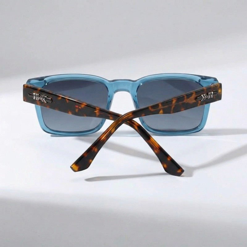 Virello Square Retro Polarized Sunglasses UV400 Lenses Acetate Frames - Nalani - Fashion Clothing and Decor