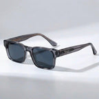 Virello Square Retro Polarized Sunglasses UV400 Lenses Acetate Frames - Nalani - Fashion Clothing and Decor