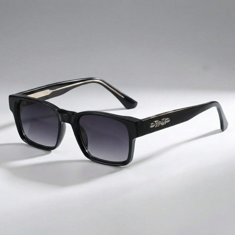 Virello Square Retro Polarized Sunglasses UV400 Lenses Acetate Frames - Nalani - Fashion Clothing and Decor