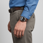 VitalWatch | Round Smartwatch with Advanced Health & Fitness Sensors - Full Touch Heart Rate, Sleep & Activity Tracker for Android & iOS - Nalani - Fashion Clothing and Decor