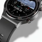 VitalWatch | Round Smartwatch with Advanced Health & Fitness Sensors - Full Touch Heart Rate, Sleep & Activity Tracker for Android & iOS - Nalani - Fashion Clothing and Decor