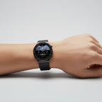 VitalWatch | Round Smartwatch with Advanced Health & Fitness Sensors - Full Touch Heart Rate, Sleep & Activity Tracker for Android & iOS - Nalani - Fashion Clothing and Decor