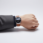 VitalWatch | Round Smartwatch with Advanced Health & Fitness Sensors - Full Touch Heart Rate, Sleep & Activity Tracker for Android & iOS - Nalani - Fashion Clothing and Decor