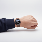 VitalWatch | Round Smartwatch with Advanced Health & Fitness Sensors - Full Touch Heart Rate, Sleep & Activity Tracker for Android & iOS - Nalani - Fashion Clothing and Decor