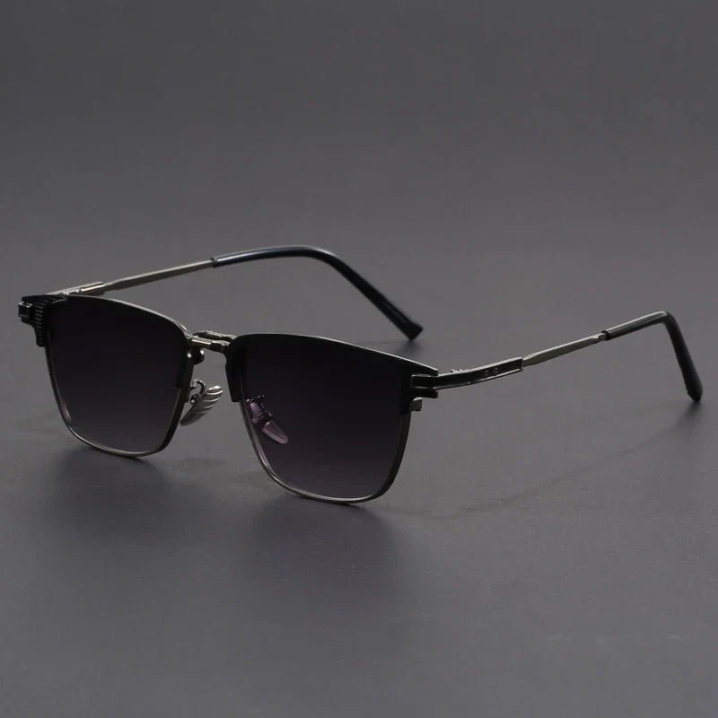Voltage Polarized Sunglasses With Lightweight Titanium Frame - Nalani - Fashion Clothing and Decor