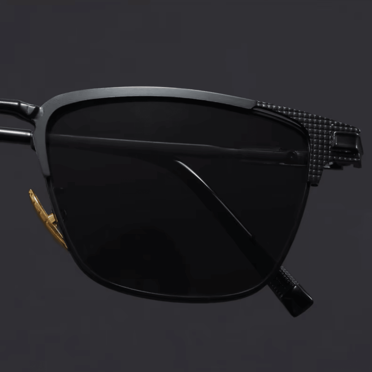 Voltage Polarized Sunglasses With Lightweight Titanium Frame - Nalani - Fashion Clothing and Decor