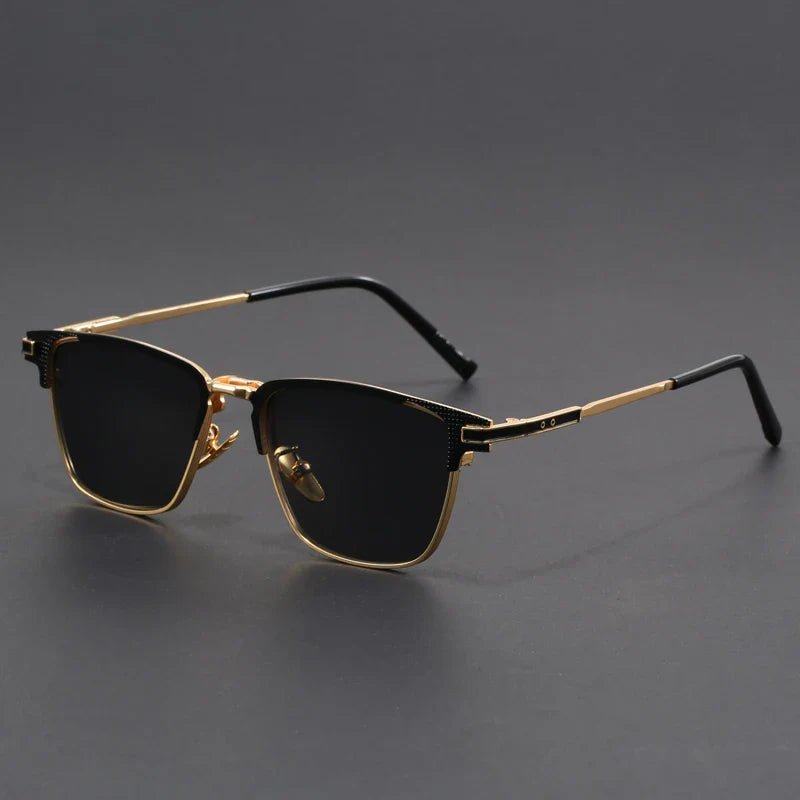 Voltage Polarized Sunglasses With Lightweight Titanium Frame - Nalani - Fashion Clothing and Decor