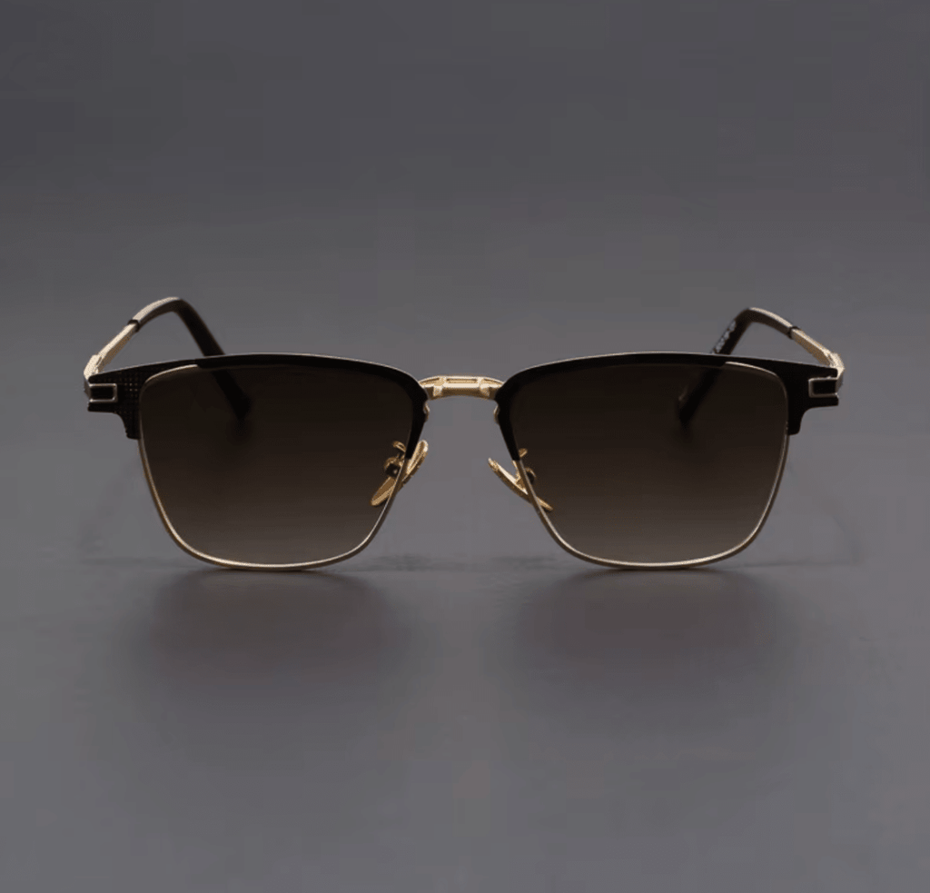 Voltage Polarized Sunglasses With Lightweight Titanium Frame - Nalani - Fashion Clothing and Decor