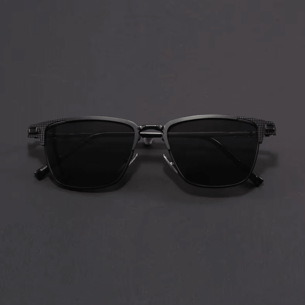 Voltage Polarized Sunglasses With Lightweight Titanium Frame - Nalani - Fashion Clothing and Decor