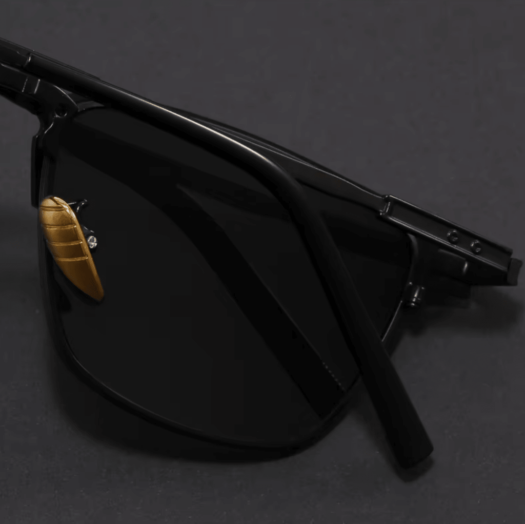 Voltage Polarized Sunglasses With Lightweight Titanium Frame - Nalani - Fashion Clothing and Decor
