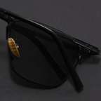 Voltage Polarized Sunglasses With Lightweight Titanium Frame - Nalani - Fashion Clothing and Decor