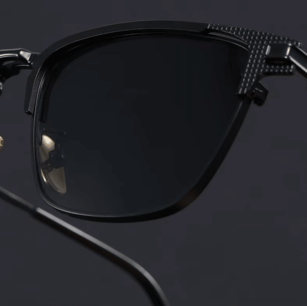 Voltage Polarized Sunglasses With Lightweight Titanium Frame - Nalani - Fashion Clothing and Decor