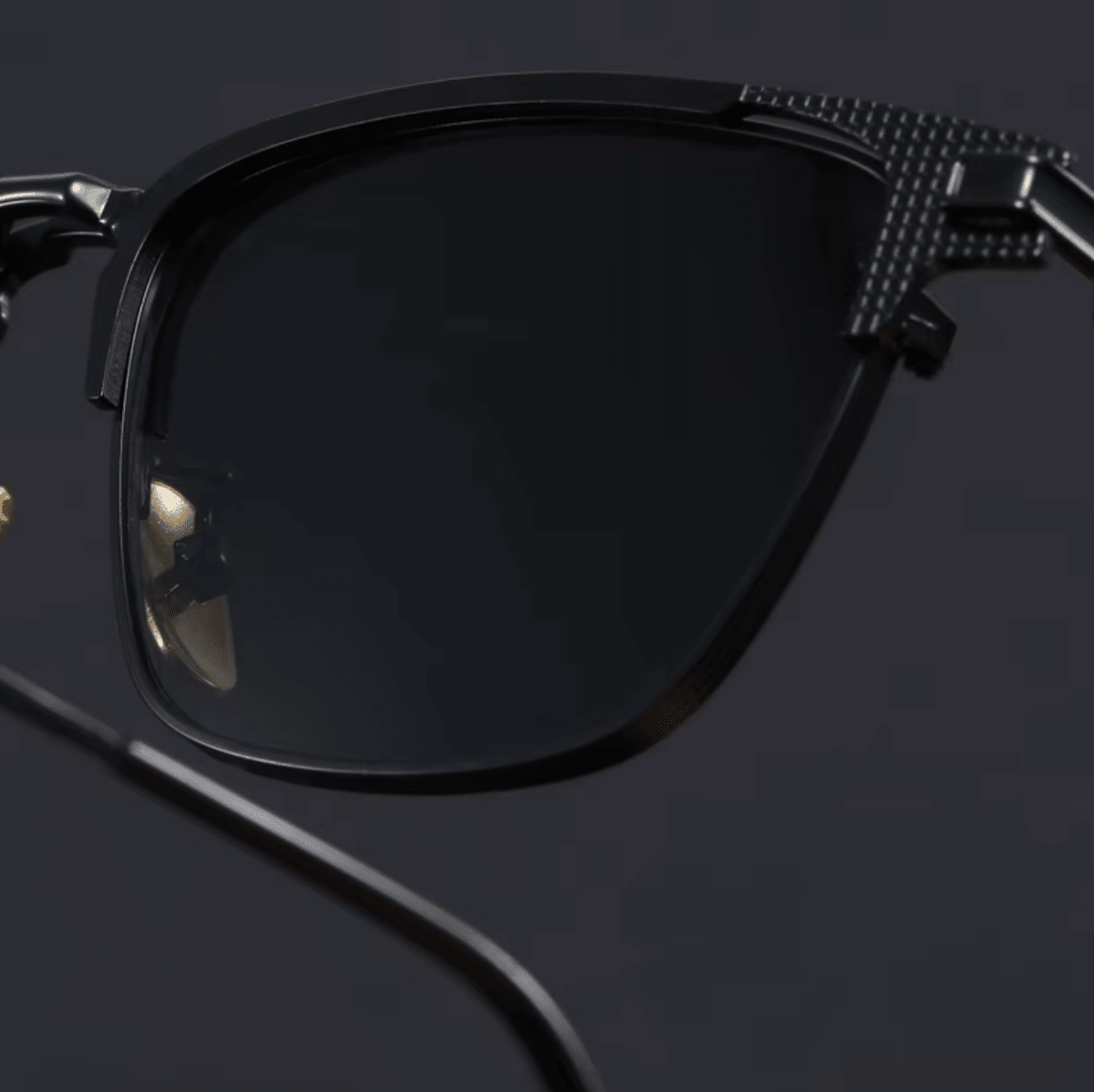 Voltage Polarized Sunglasses With Lightweight Titanium Frame - Nalani - Fashion Clothing and Decor
