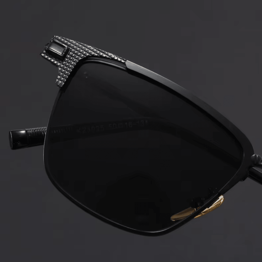 Voltage Polarized Sunglasses With Lightweight Titanium Frame - Nalani - Fashion Clothing and Decor