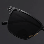 Voltage Polarized Sunglasses With Lightweight Titanium Frame - Nalani - Fashion Clothing and Decor