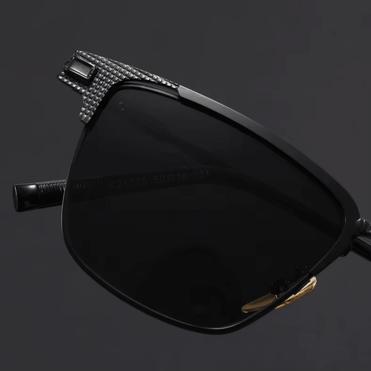 Voltage Polarized Sunglasses With Lightweight Titanium Frame - Nalani - Fashion Clothing and Decor
