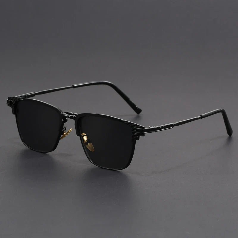 Voltage Polarized Sunglasses With Lightweight Titanium Frame - Nalani - Fashion Clothing and Decor
