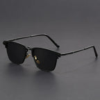 Voltage Polarized Sunglasses With Lightweight Titanium Frame - Nalani - Fashion Clothing and Decor