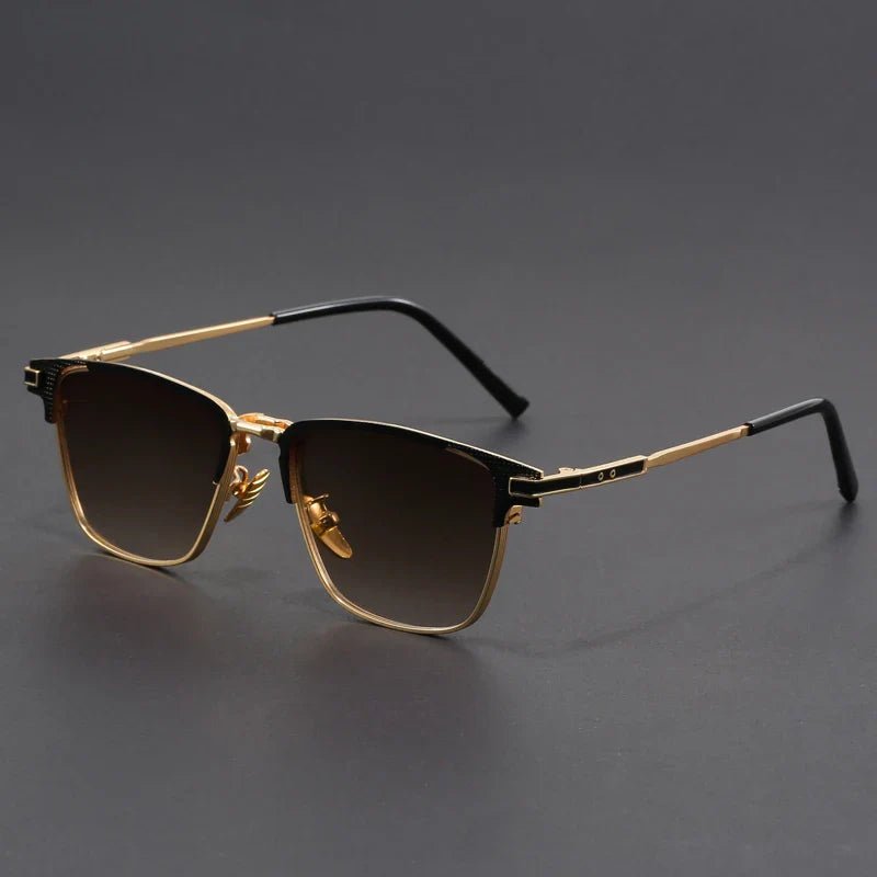 Voltage Polarized Sunglasses With Lightweight Titanium Frame - Nalani - Fashion Clothing and Decor