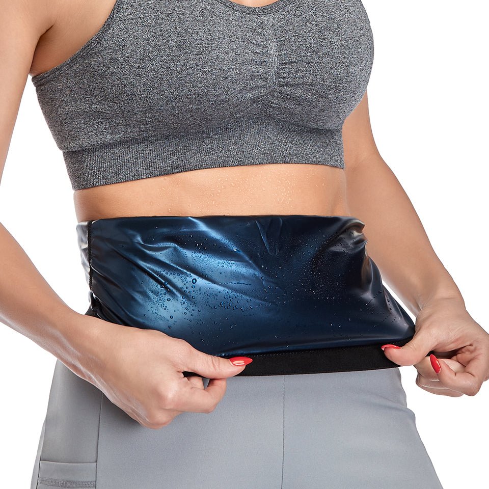 Waist Shaper with Sauna Effect – Neoprene Waist Trainer & Sweat Belt for Workouts, Shapewear Under Clothes, S–3XL – ThermoShape Pro - Nalani - Fashion Clothing and Decor
