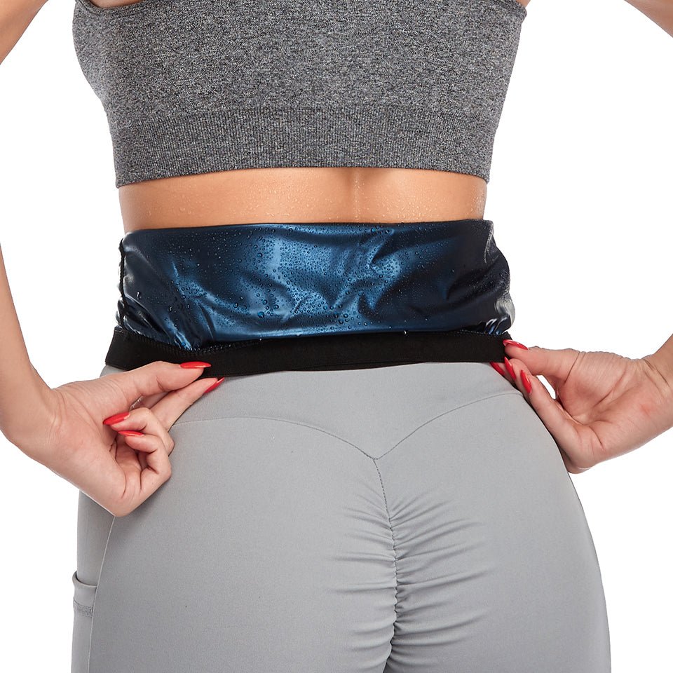 Waist Shaper with Sauna Effect – Neoprene Waist Trainer & Sweat Belt for Workouts, Shapewear Under Clothes, S–3XL – ThermoShape Pro - Nalani - Fashion Clothing and Decor