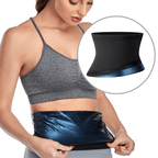 Waist Shaper with Sauna Effect – Neoprene Waist Trainer & Sweat Belt for Workouts, Shapewear Under Clothes, S–3XL – ThermoShape Pro - Nalani - Fashion Clothing and Decor