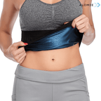 Waist Shaper with Sauna Effect – Neoprene Waist Trainer & Sweat Belt for Workouts, Shapewear Under Clothes, S–3XL – ThermoShape Pro - Nalani - Fashion Clothing and Decor