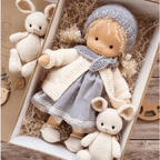 Waldorf Doll For Kids Hypoallergenic Plush Toy - Nalani - UK Fashion Clothing and Decor