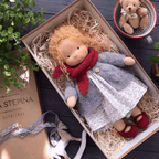 Waldorf Doll For Kids Hypoallergenic Plush Toy - Nalani - UK Fashion Clothing and Decor