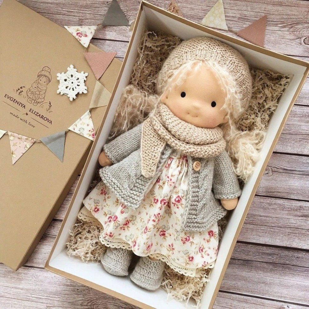 Waldorf Doll For Kids Hypoallergenic Plush Toy - Nalani - UK Fashion Clothing and Decor