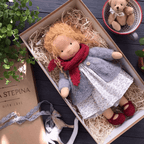 Waldorf Style Plush Doll For Imaginative Play - Nalani - UK Fashion Clothing and Decor