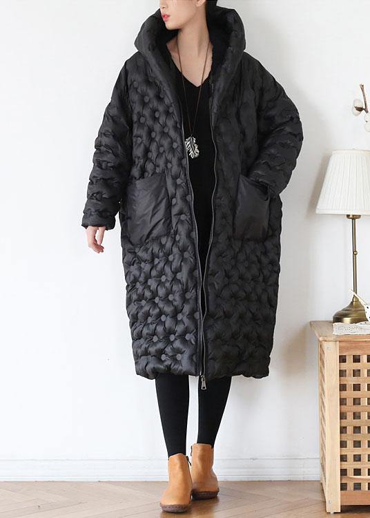 Warm Down Jacket With Original Literary Retro Style - Nalani - UK Fashion Clothing and Decor