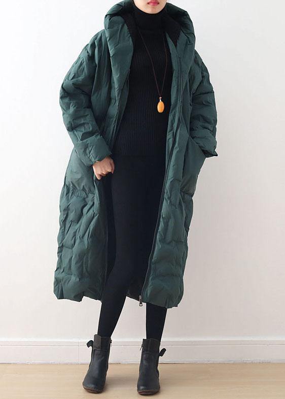 Warm Down Jacket With Original Literary Retro Style - Nalani - UK Fashion Clothing and Decor