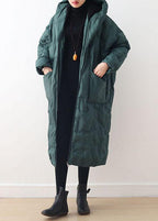 Warm Down Jacket With Original Literary Retro Style - Nalani - UK Fashion Clothing and Decor