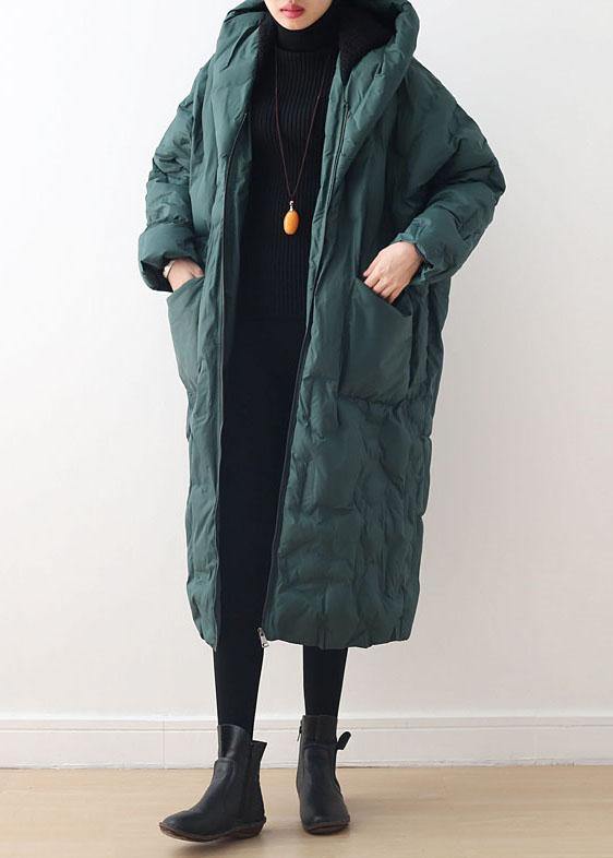 Warm Down Jacket With Original Literary Retro Style - Nalani - UK Fashion Clothing and Decor