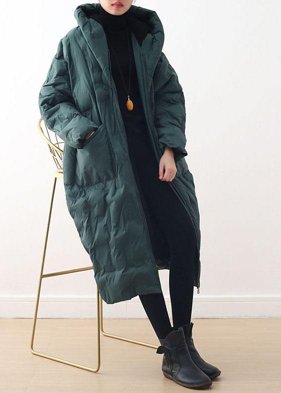 Warm Down Jacket With Original Literary Retro Style - Nalani - UK Fashion Clothing and Decor