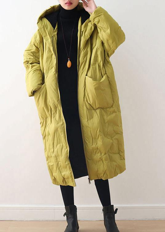 Warm Down Jacket With Original Literary Retro Style - Nalani - UK Fashion Clothing and Decor