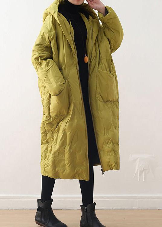 Warm Down Jacket With Original Literary Retro Style - Nalani - UK Fashion Clothing and Decor